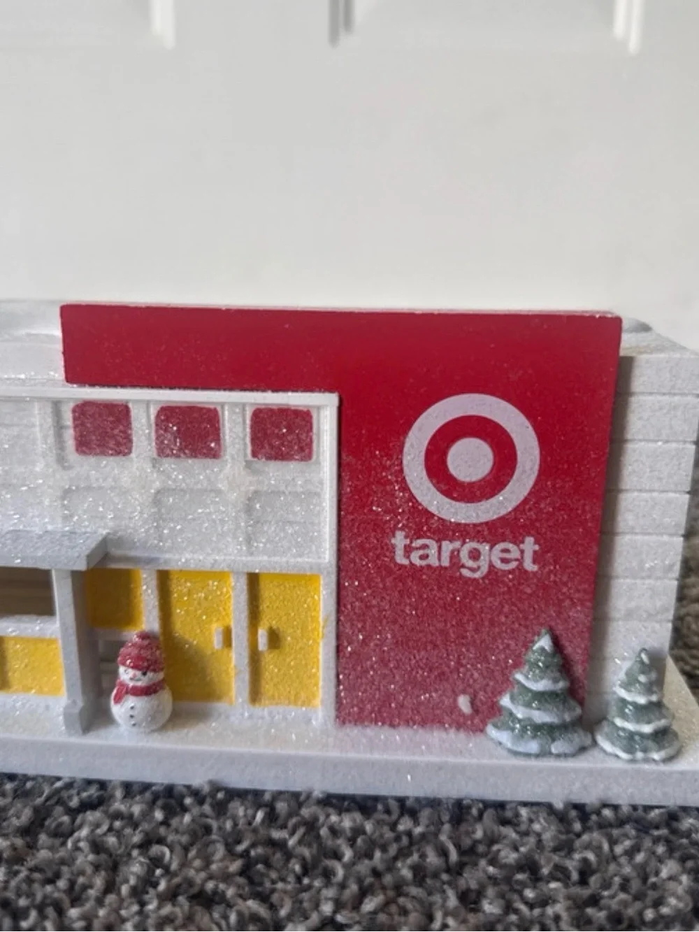 Bullseye Playground Target department store holiday village